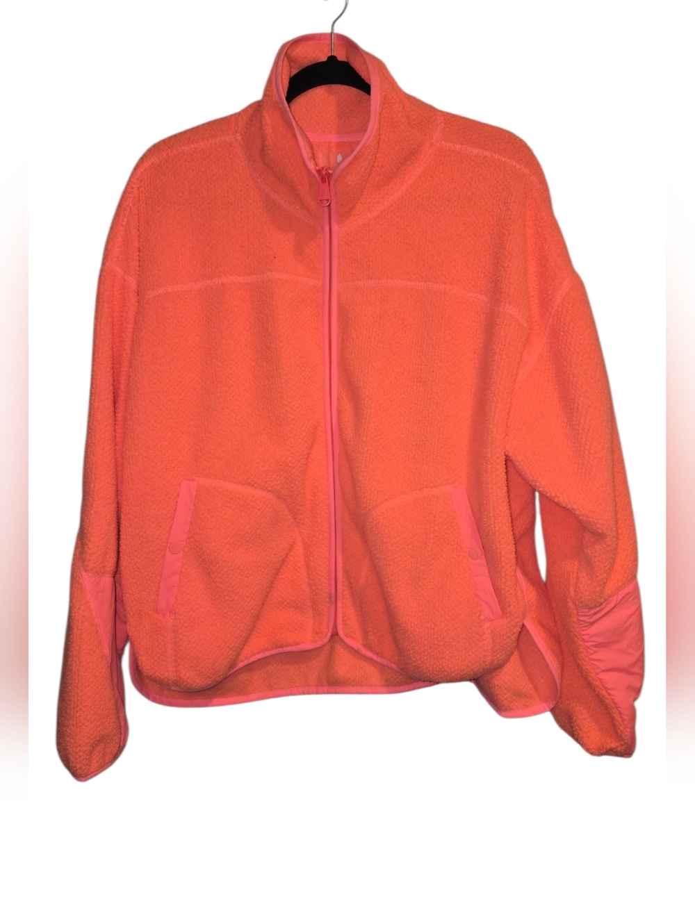 Free People FP Movement Ziggy Up Fleece Jacket Size Small - Picture 2 of 10